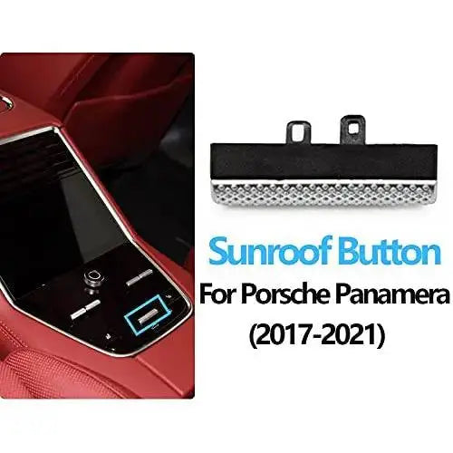 Car Craft Panamera Sunroof Button Compatible With Porsche