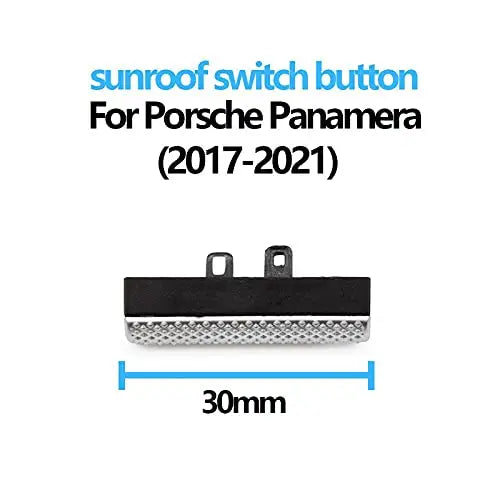 Car Craft Panamera Sunroof Button Compatible With Porsche