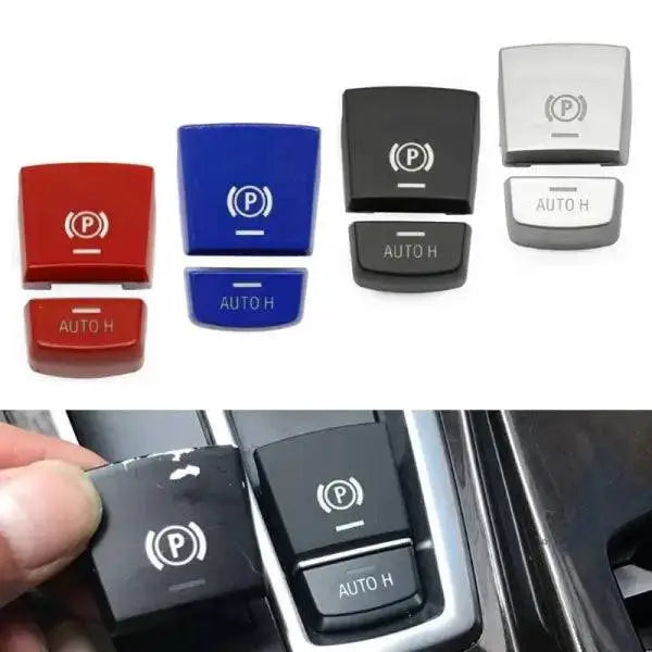 Car Craft Parking Brake Switch Cover Compatible with BMW 5