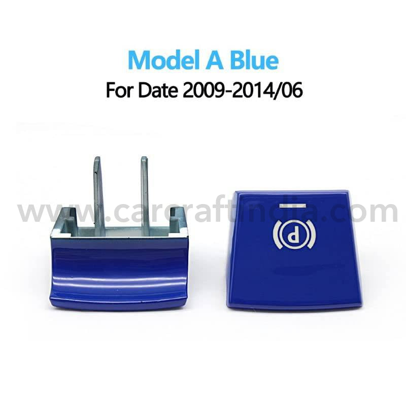 Car Craft Parking Brake Switch Cover Compatible with BMW 5