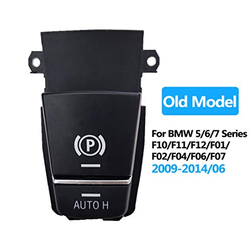 Car Craft Parking Brake Switch Cover Compatible with BMW 5