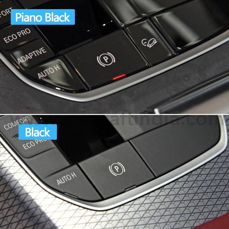 Car Craft Parking Break Cover Compatible with BMW 1 Series