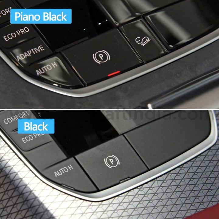 Car Craft Parking Break Cover Compatible with BMW 1 Series