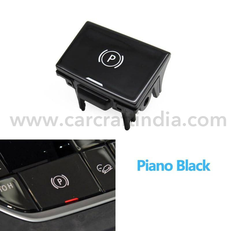 Car Craft Parking Break Cover Compatible with BMW 1 Series