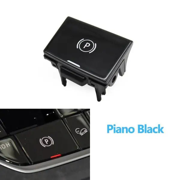 Car Craft Parking Break Cover Compatible with BMW 1 Series