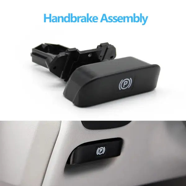 Car Craft Parking Break Handbrake Handle Switch Compatible