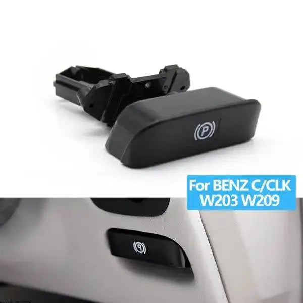 Car Craft Parking Break Handbrake Handle Switch Compatible