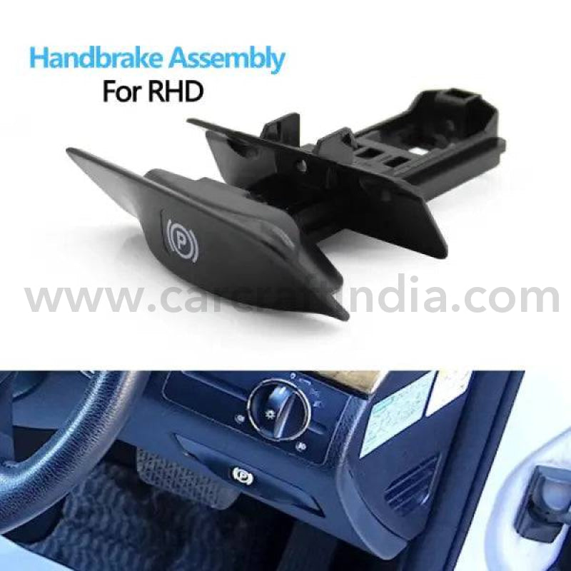 Car Craft Parking Break Handbrake Handle Switch Compatible