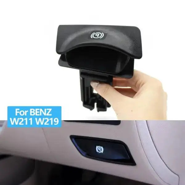 Car Craft Parking Break Handbrake Handle Switch Compatible