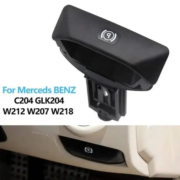 Car Craft Parking Break Handle Compatible with Mercedes