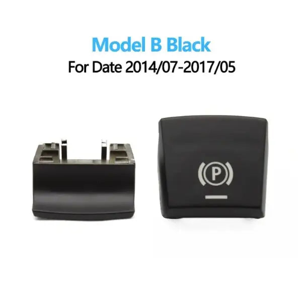 Car Craft Parking Break Switch Cover Compatible with BMW 5