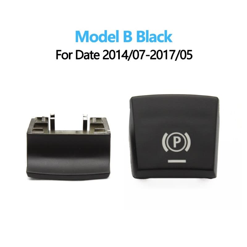 Car Craft Parking Break Switch Cover Compatible with BMW 5