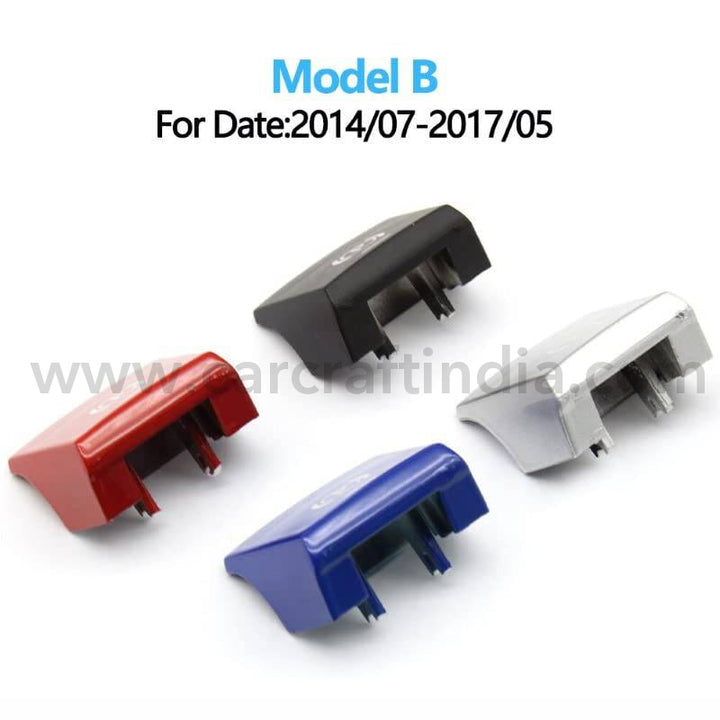 Car Craft Parking Break Switch Cover Compatible with BMW 5