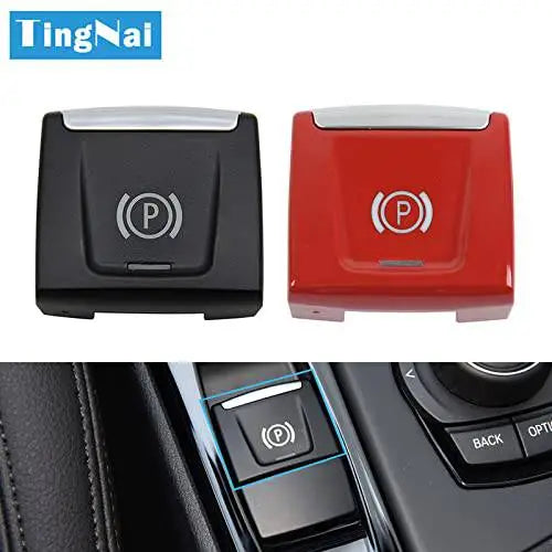 Car Craft Parking Break Switch Cover Compatible with BMW X1