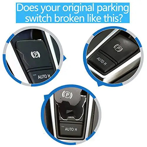 Car Craft Parking Break Switch Cover Compatible with BMW X5