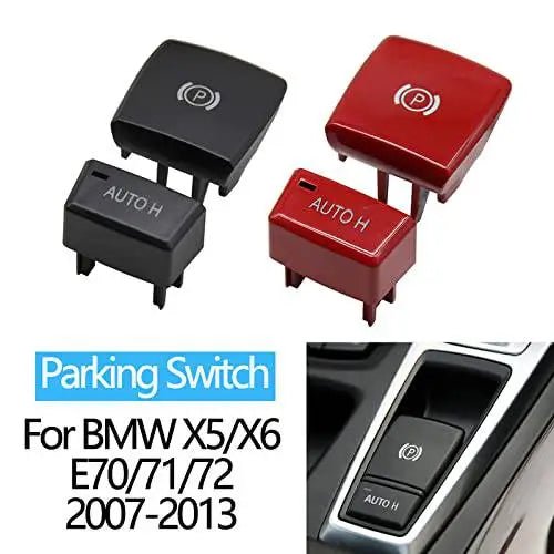 Car Craft Parking Break Switch Cover Compatible with BMW X5