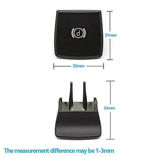 Car Craft Parking Break Switch Cover Compatible with BMW X5