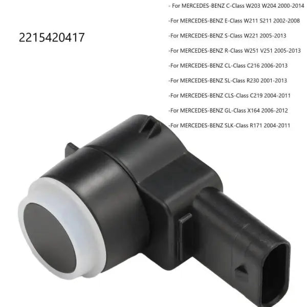 Car Craft Parking Sensor Compatible With Mercedes C Class