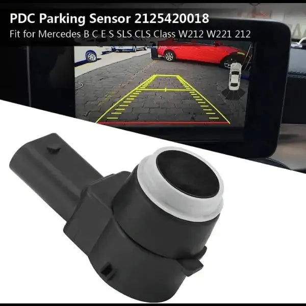 Car Craft Parking Sensor Compatible With Mercedes A Class