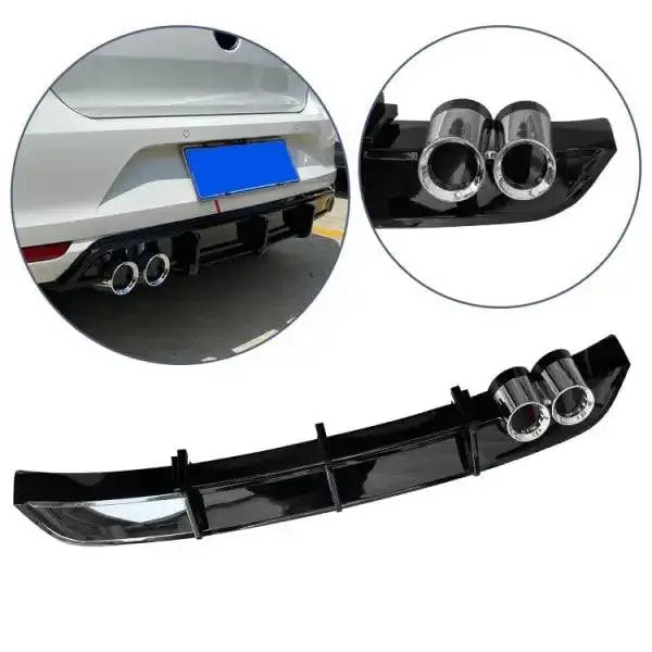 Car Craft Polo After Lip Rear Lip Diffuser Compatible