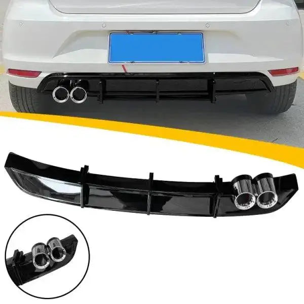 Car Craft Polo After Lip Rear Lip Diffuser Compatible