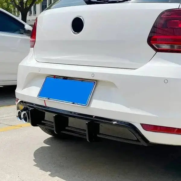 Car Craft Polo After Lip Rear Lip Diffuser Compatible