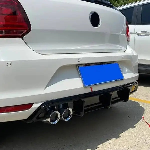 Car Craft Polo After Lip Rear Lip Diffuser Compatible