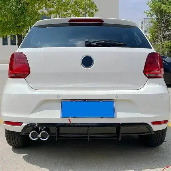 Car Craft Polo After Lip Rear Lip Diffuser Compatible