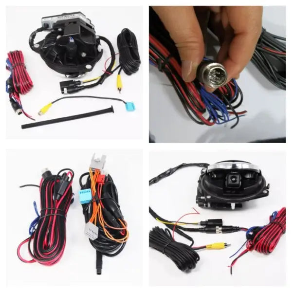 Car Craft Polo Flip Reverse Camera Compatible with Polo Flip
