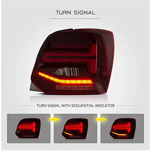 CAR CRAFT Polo Gti Taillight Compatible With Volkswagen