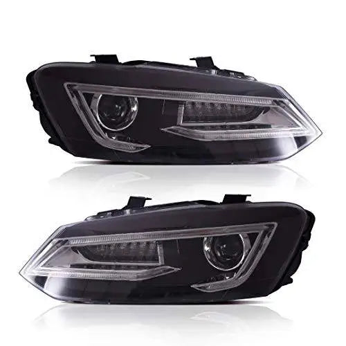 Car Craft Polo Headlight Compatible With Volkswagen Polo