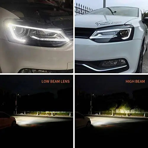 Car Craft Polo Headlight Compatible With Volkswagen Polo