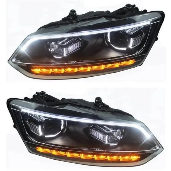 Car Craft Polo Headlight Headlamp Compatible