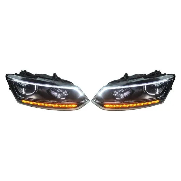 Car Craft Polo Headlight Headlamp Compatible