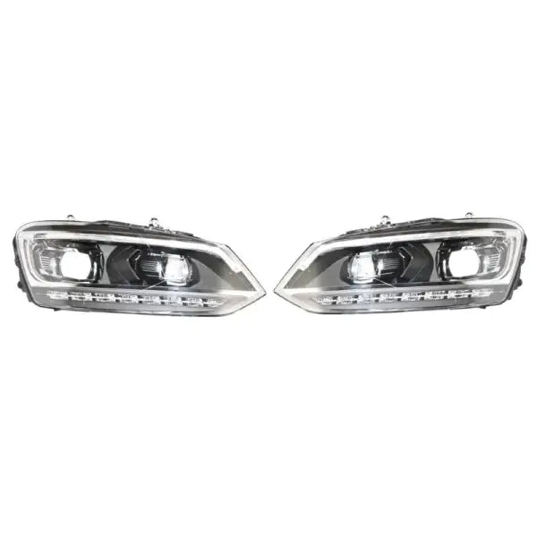 Car Craft Polo Headlight Headlamp Compatible