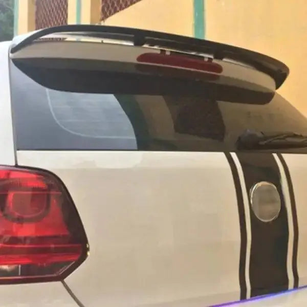 Car Craft Polo Spoiler Roof Spoiler Compatible