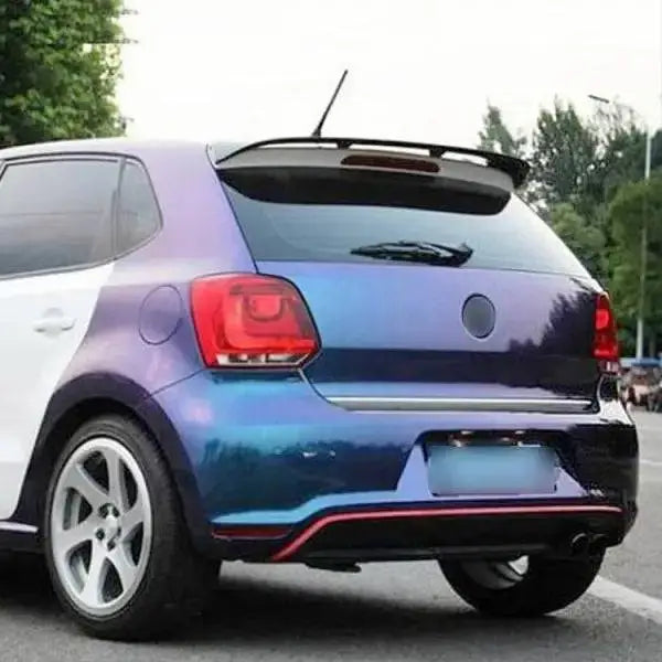 Car Craft Polo Spoiler Roof Spoiler Compatible