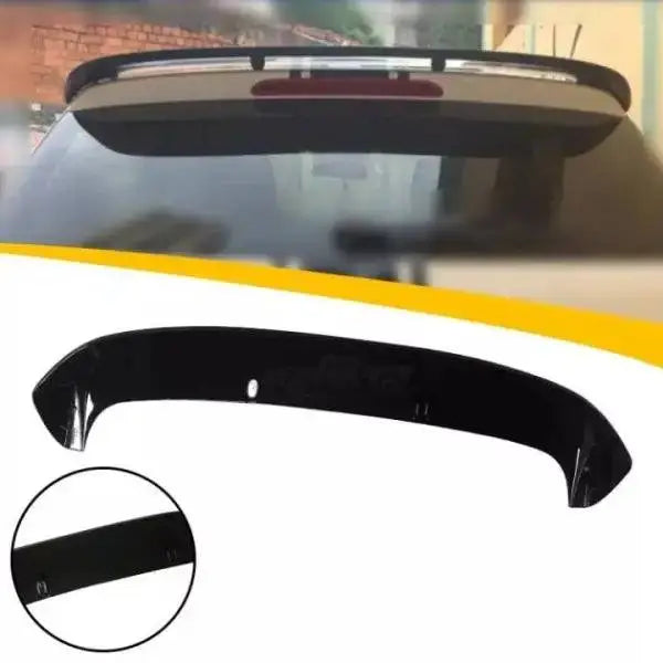 Car Craft Polo Spoiler Roof Spoiler Compatible