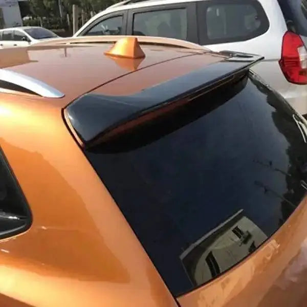 Car Craft Polo Spoiler Roof Spoiler Compatible