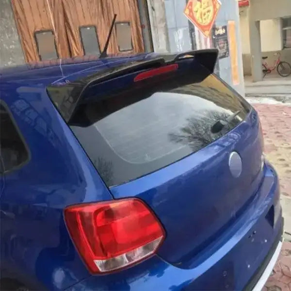 Car Craft Polo Spoiler Roof Spoiler Compatible