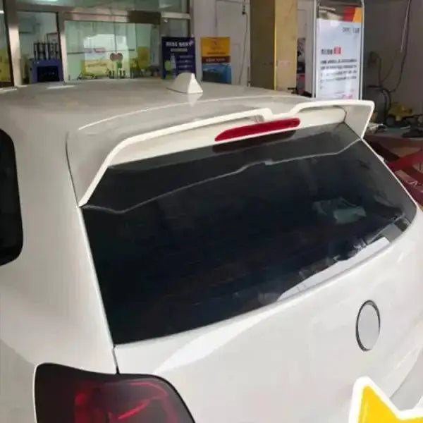 Car Craft Polo Spoiler Roof Spoiler Compatible