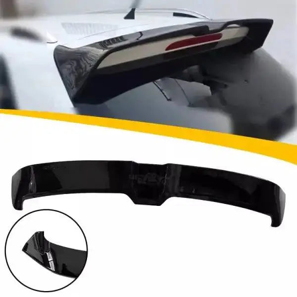 Car Craft Polo Spoiler Roof Spoiler Compatible