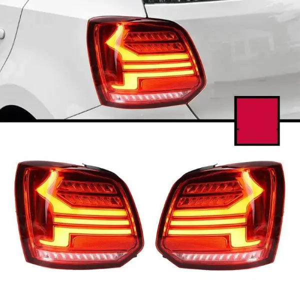 CAR CRAFT Polo Taillight Compatible With Volkswagen Polo