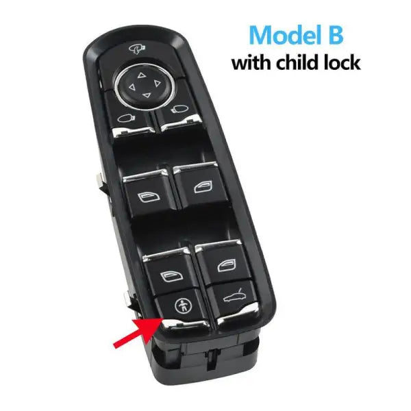 Car Craft Power Window Lifter Switch Main Compatible