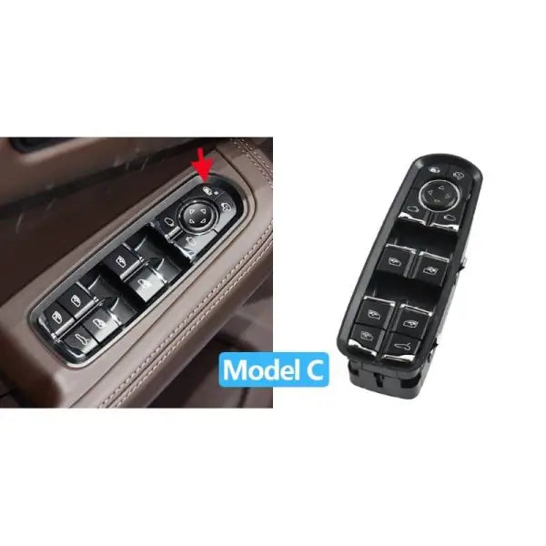 Car Craft Power Window Lifter Switch Main Compatible