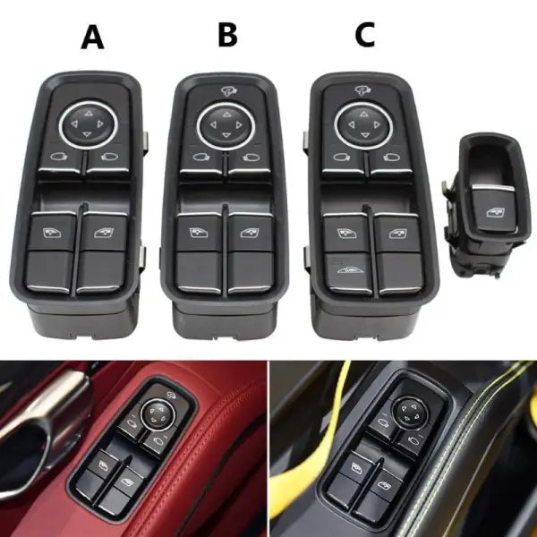 Car Craft Power Window Lifter Switch Main Compatible