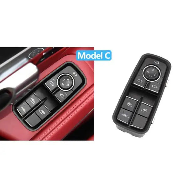 Car Craft Power Window Lifter Switch Main Compatible