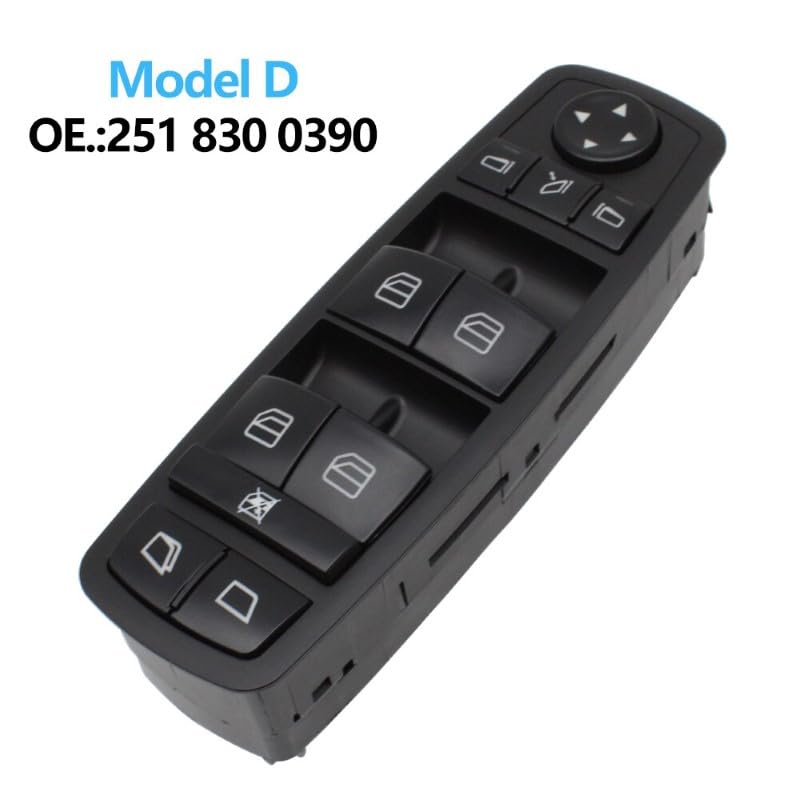 Car Craft Power Window Lifter Switch Main Compatible