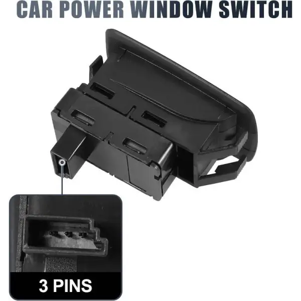 Car Craft Power Window Regulator Switch Main Compatible