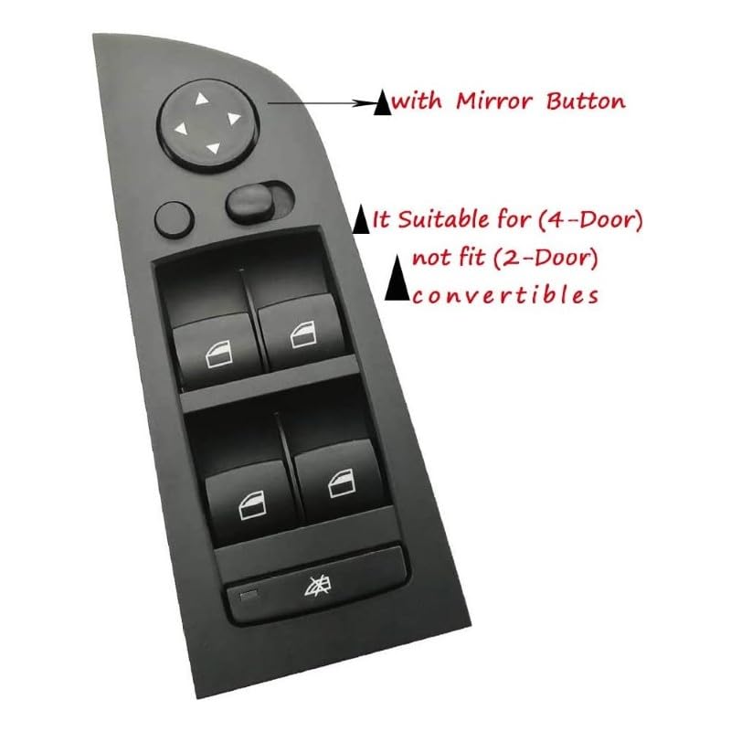 Car Craft Power Window Regulator Switch Main Compatible